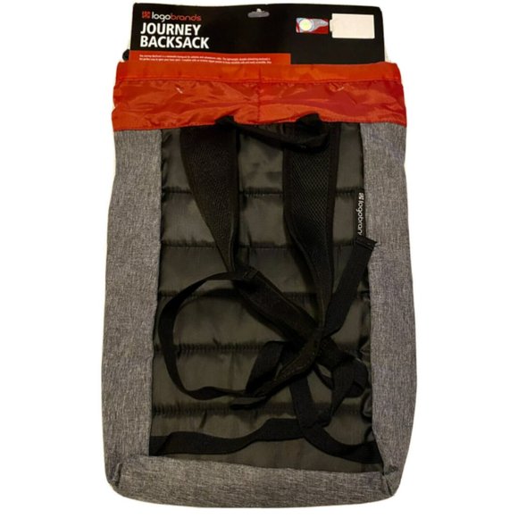 University Houston Journey Backsack Backpack Texas Logobrands Bag - Picture 3 of 3